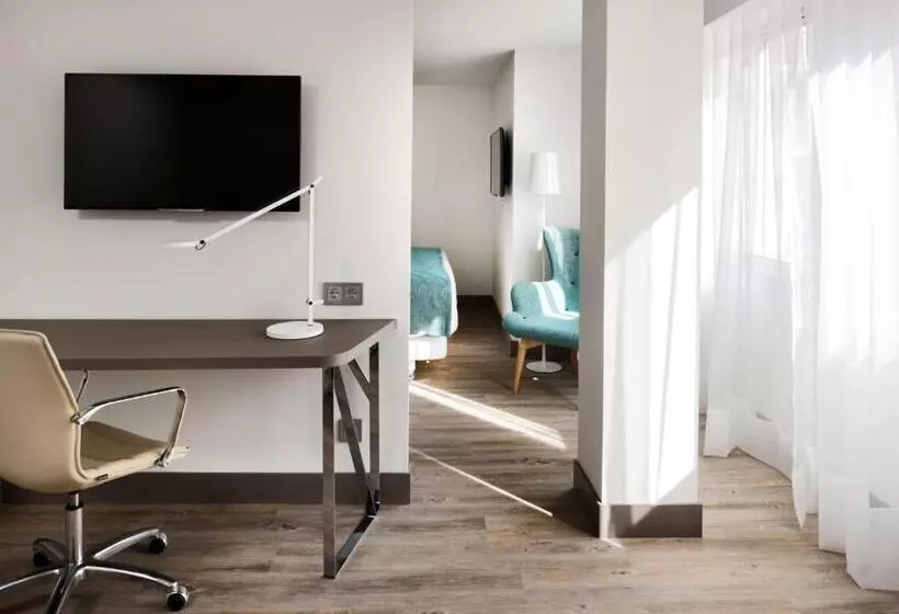 酒店 NH Madrid Zurbano