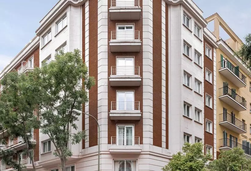 酒店 NH Madrid Zurbano