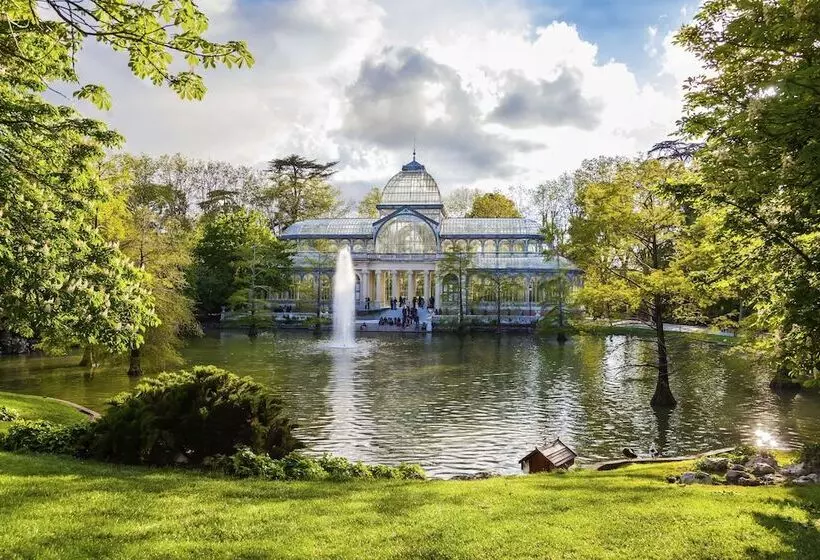 酒店 NH Madrid Zurbano