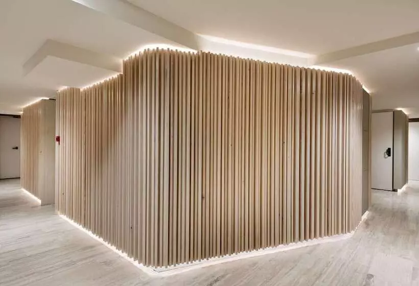 酒店 NH Madrid Zurbano