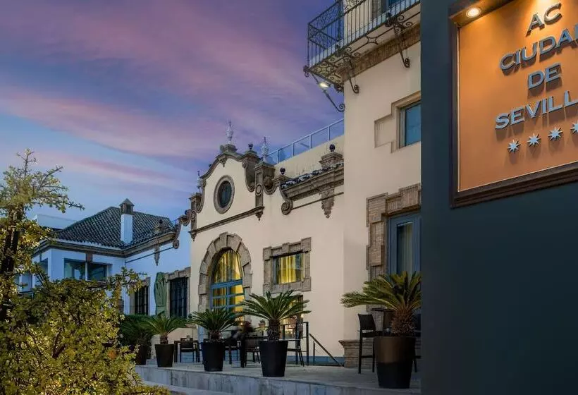 Ac Hotel Ciudad De Sevilla By Marriott