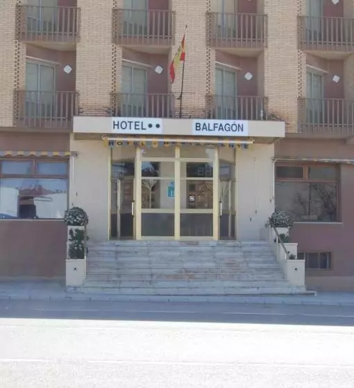 בית מלון כפרי Balfagón