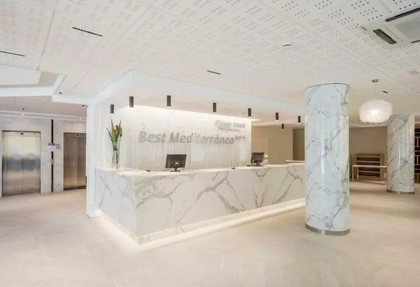 בית מלון כפרי Best Mediterraneo