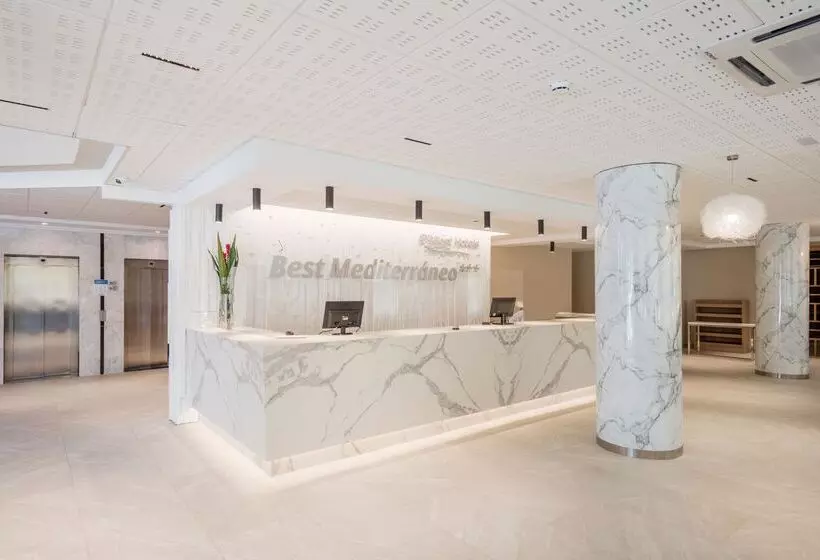 בית מלון כפרי Best Mediterraneo