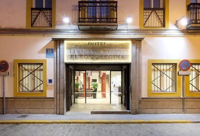 هتل Eurostars Regina