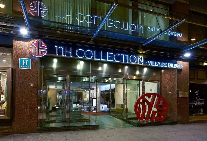 בית מלון כפרי NH Collection Villa De Bilbao