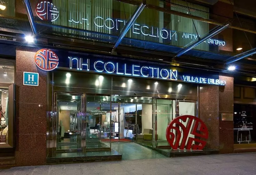 בית מלון כפרי NH Collection Villa De Bilbao