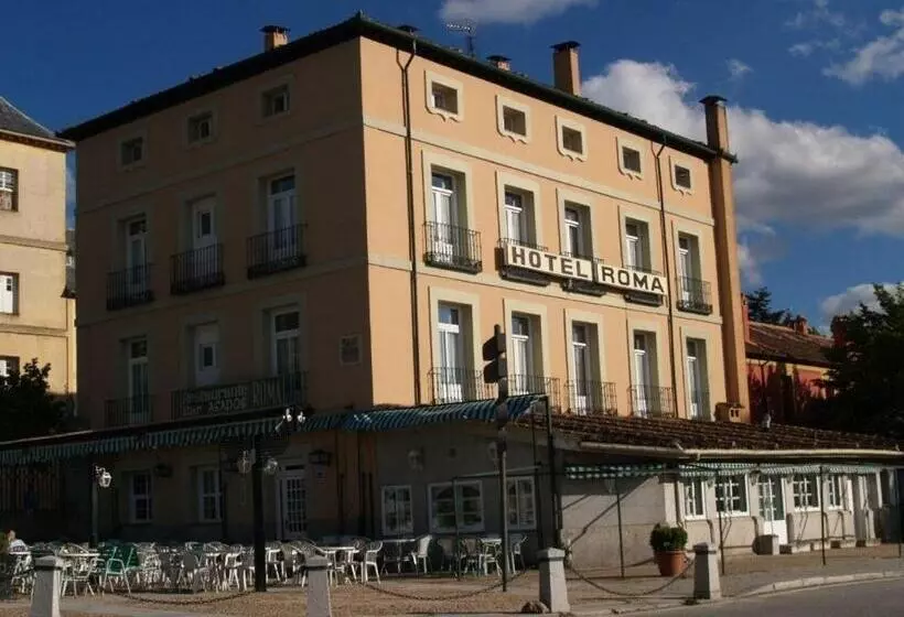 Отель Roma