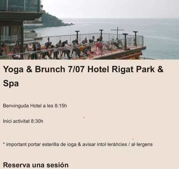 Rigat Park & Spa Hotel   Adults Recommended