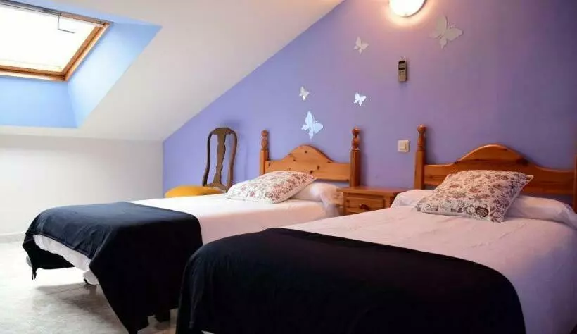 هاستل Hostal Hoces Del Duraton