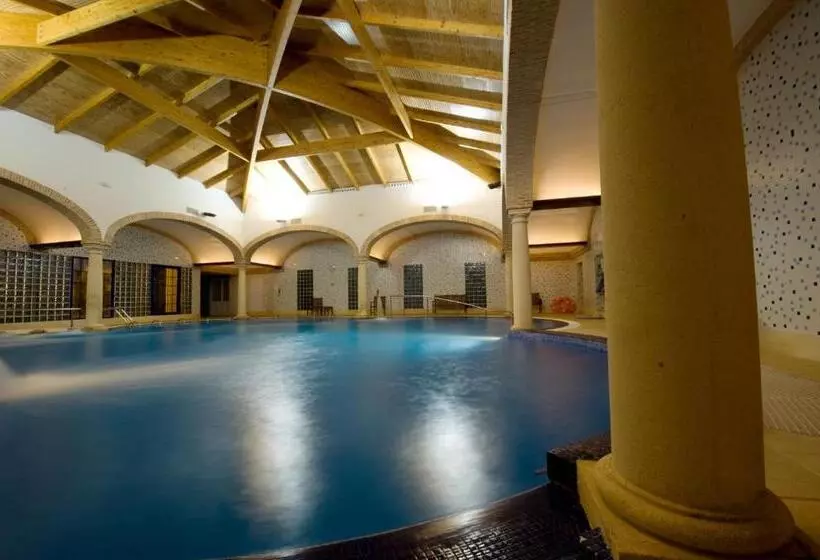 Отель Balneario Cervantes