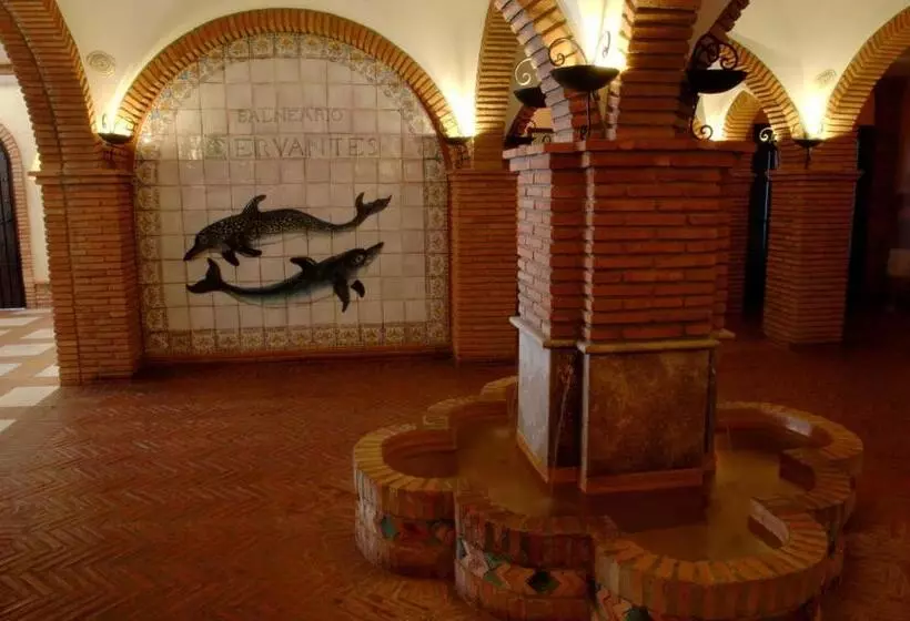 Отель Balneario Cervantes