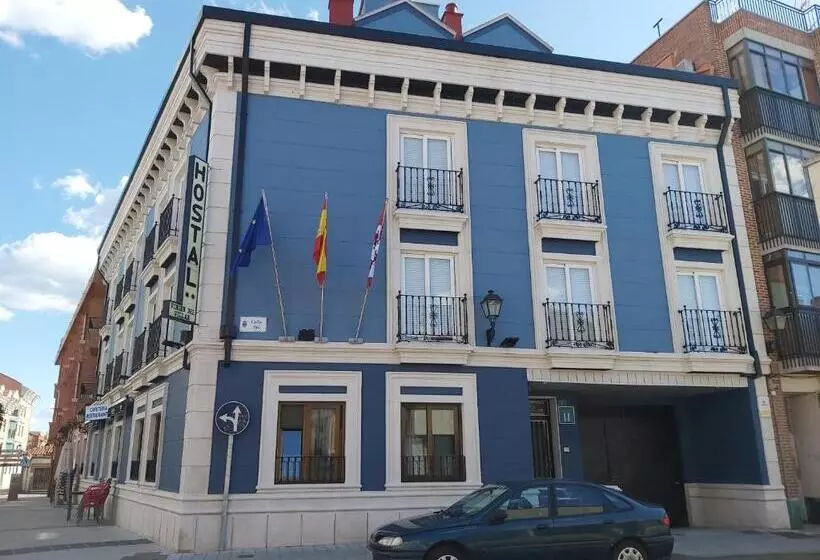 Отель Hostal Virgen Del Villar