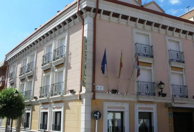 Отель Hostal Virgen Del Villar