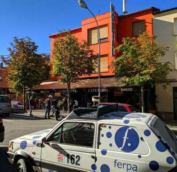 בית מלון כפרי Hostal Vitorina