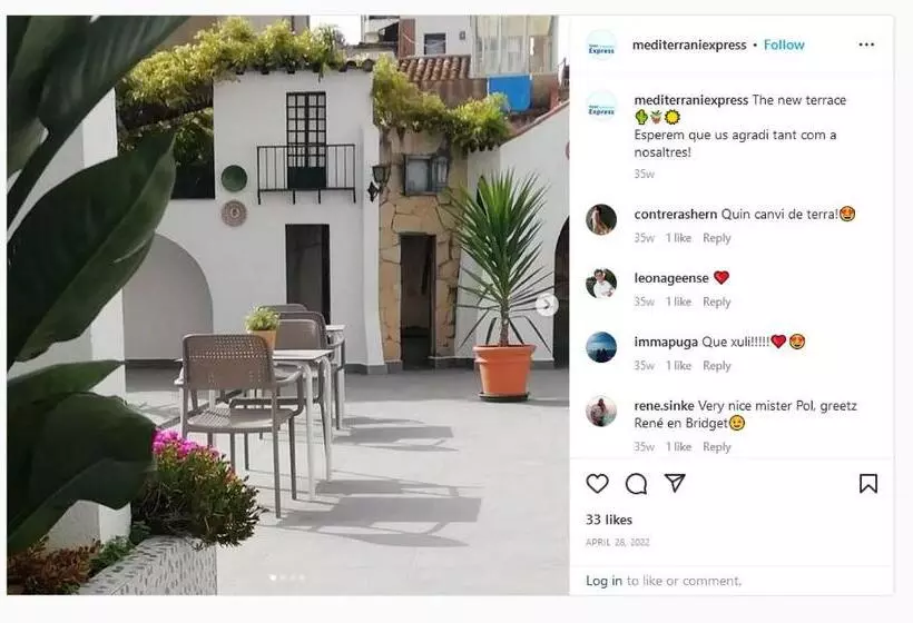 בית מלון כפרי Mediterrani Express