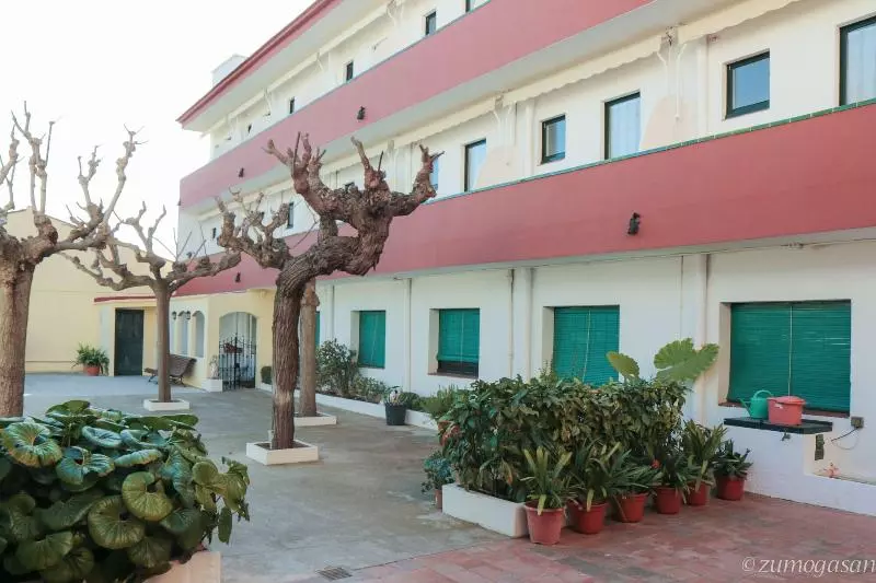 Hostal Plaja I Pati De Can Plaja