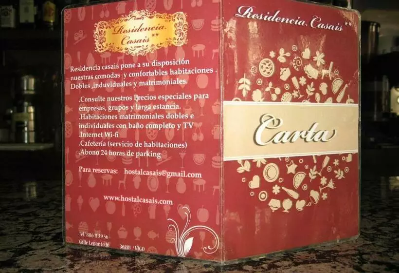 Отель Hostal Casais