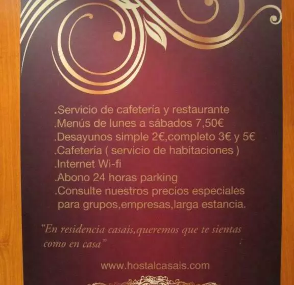 Отель Hostal Casais