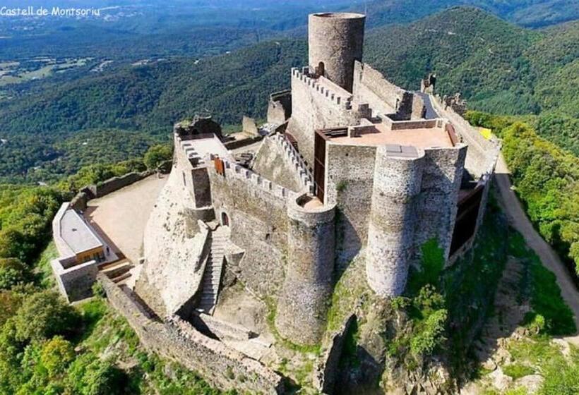 Отель Hostal Montsoliu