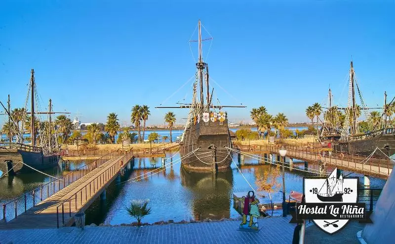 בית מלון כפרי Hostal Restaurante La Nina