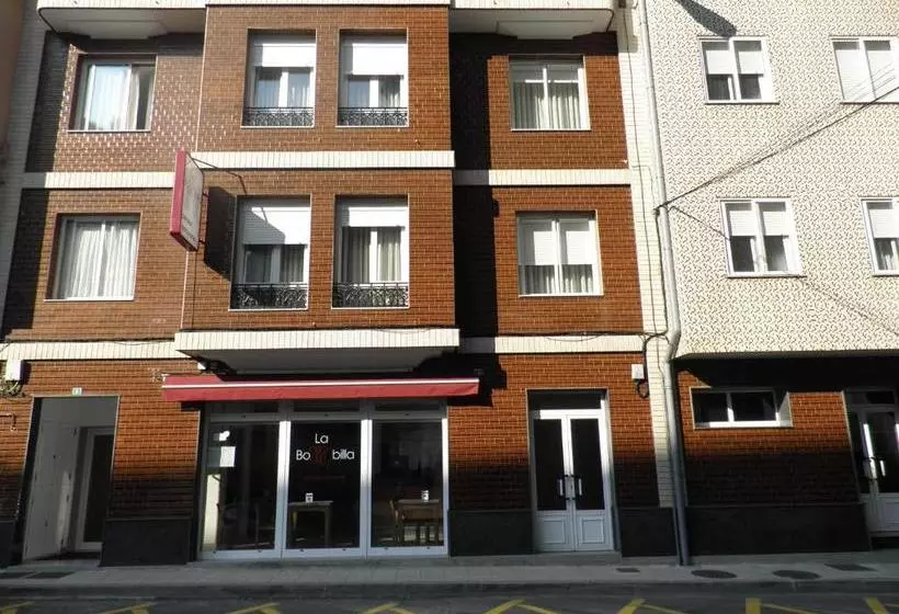 בית מלון כפרי Pension Restaurante La Bombilla