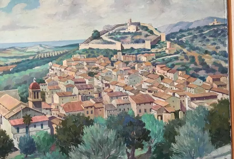 Отель Hostal Ca S Bombu