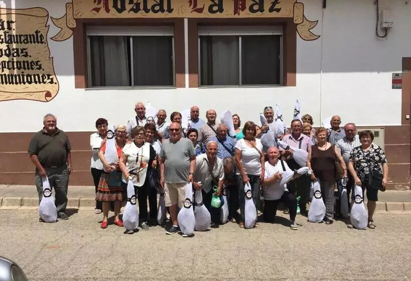 酒店 Hostal La Paz