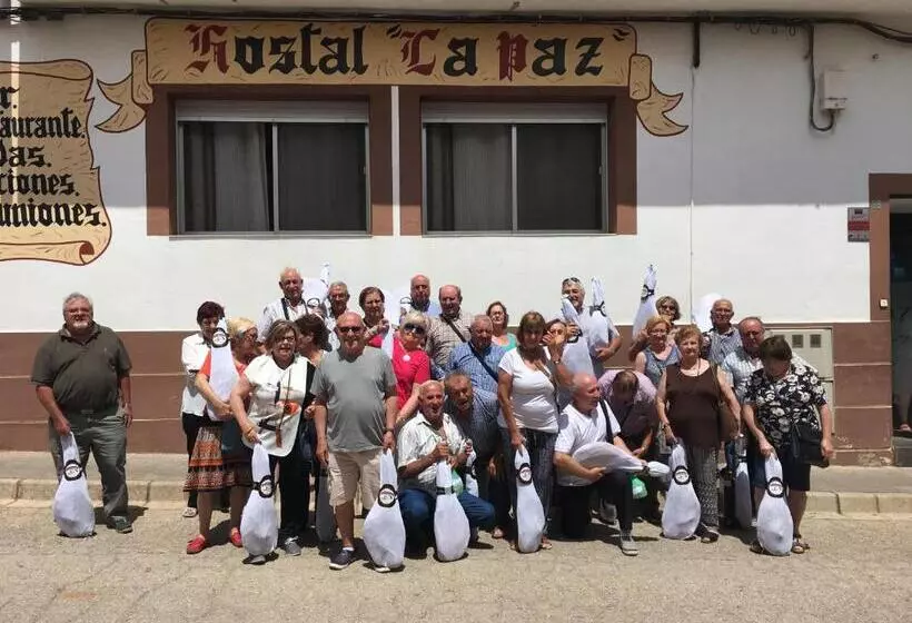 酒店 Hostal La Paz