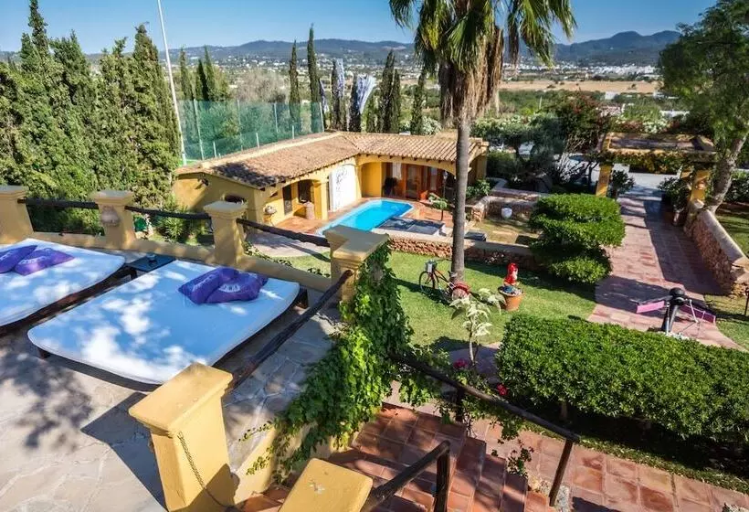 בית מלון כפרי Pikes Ibiza - Adults Only