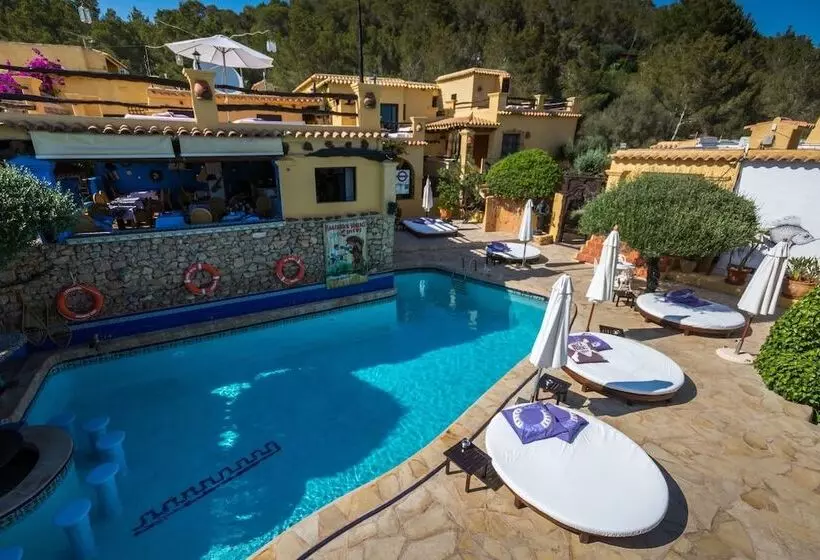 בית מלון כפרי Pikes Ibiza - Adults Only