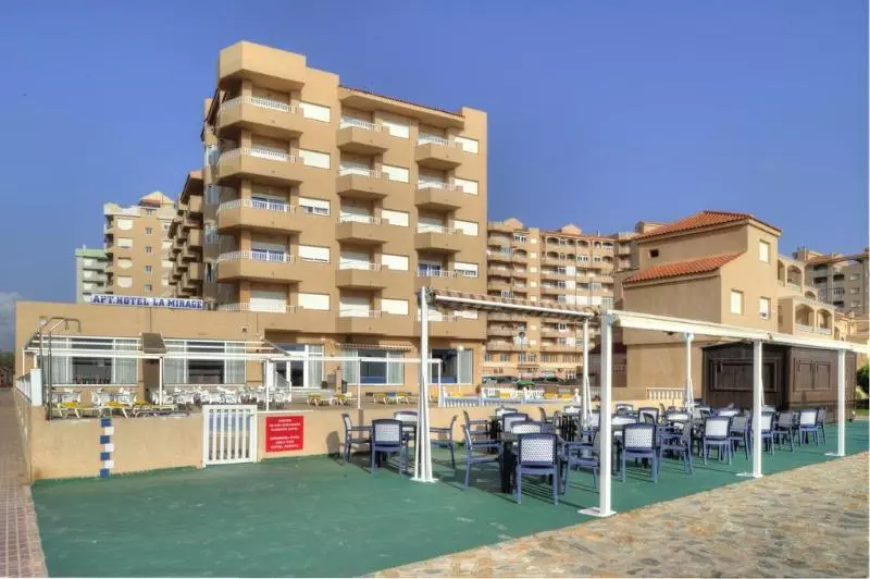 Apartamentos La Mirage