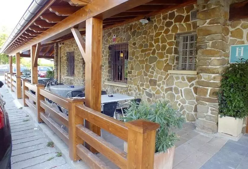 客栈  Rural Izar Ondo