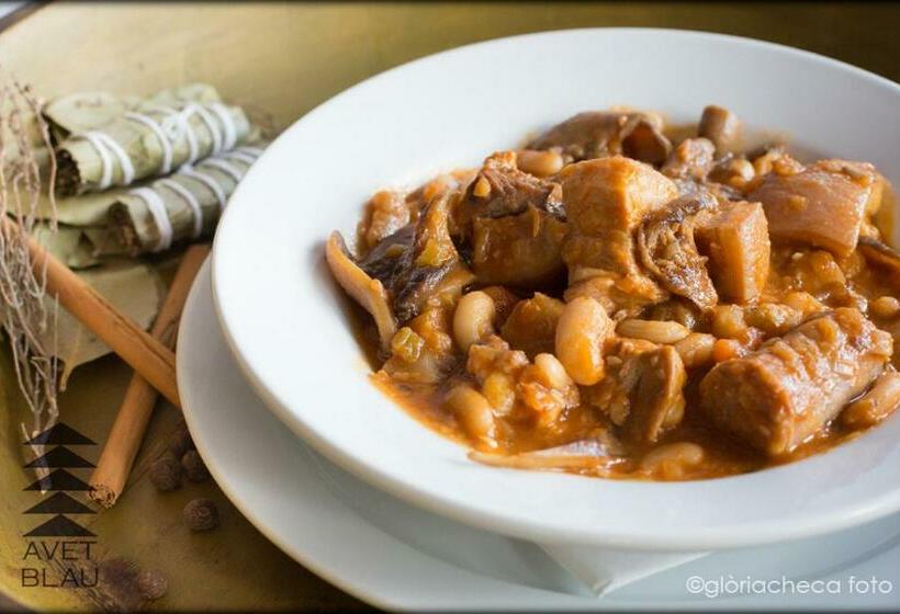 Hôtel Hostal L Avet Blau