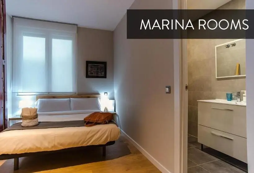 هتل Marina Rooms