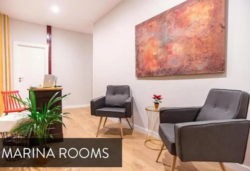 هتل Marina Rooms