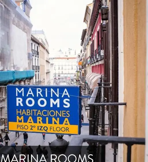 هتل Marina Rooms
