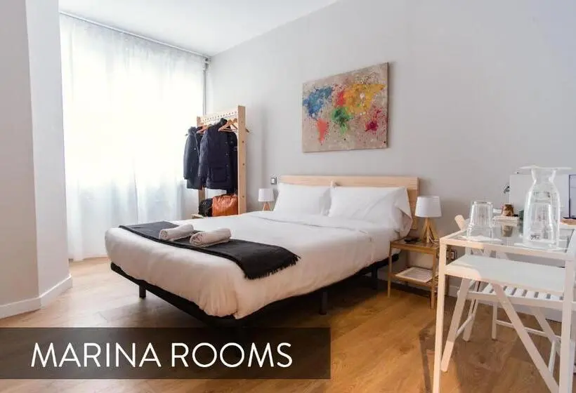 هتل Marina Rooms