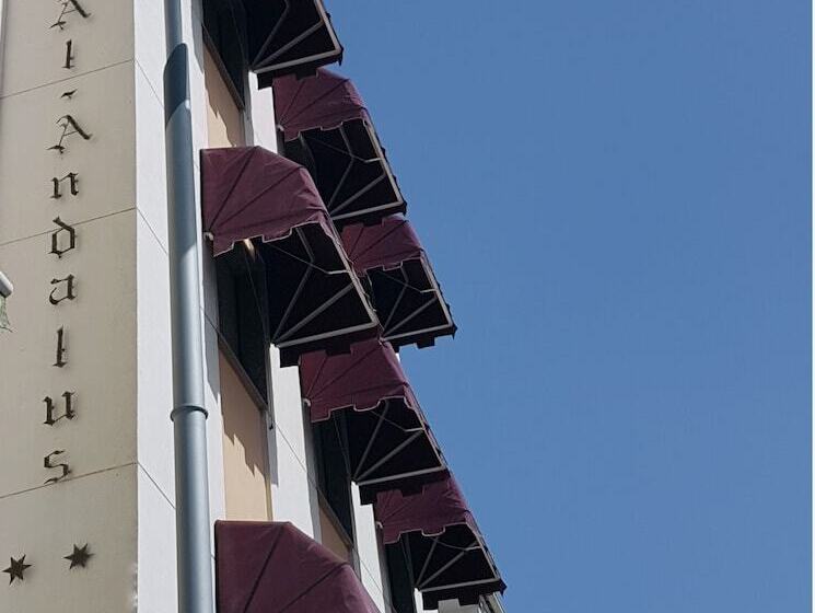 فندق Al ándalus Peal, En Cazorla Comarca