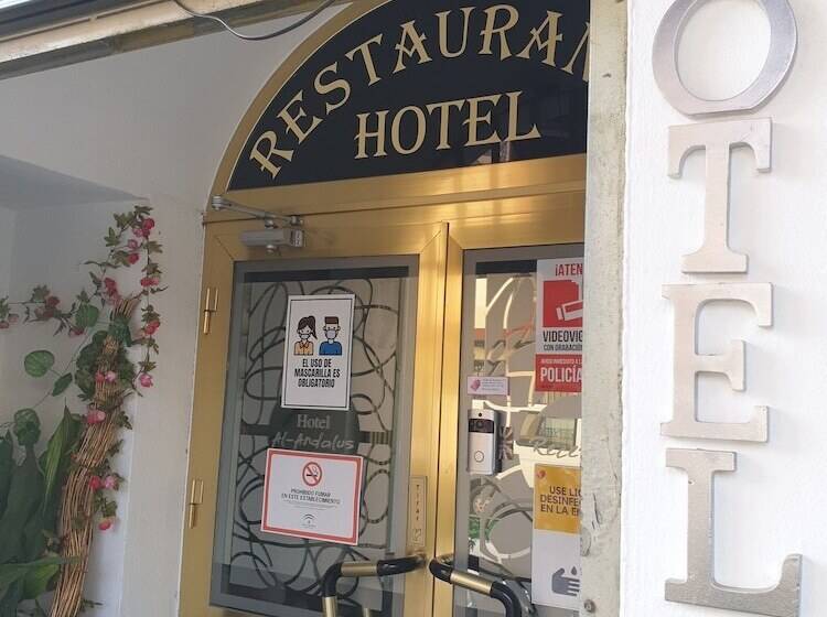 فندق Al ándalus Peal, En Cazorla Comarca