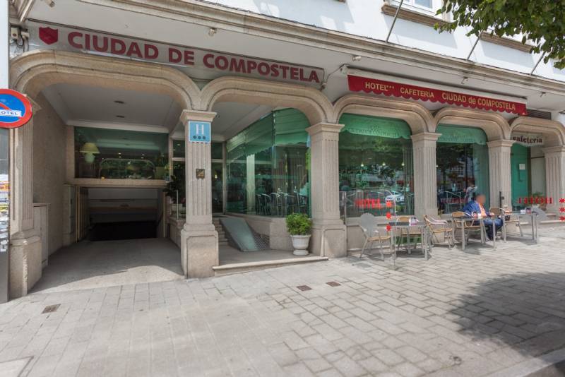 酒店 Ciudad De Compostela