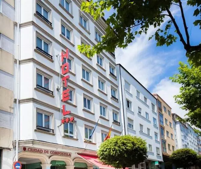 ホテル Ciudad De Compostela