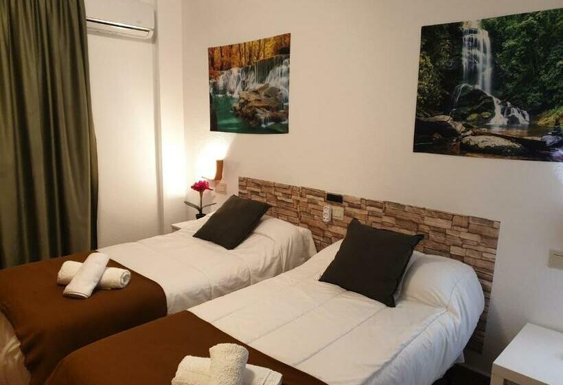 فندق Al ándalus Peal, En Cazorla Comarca