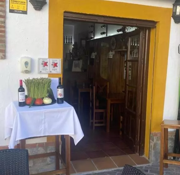 교외 호텔 Rural Palacete De Mañara