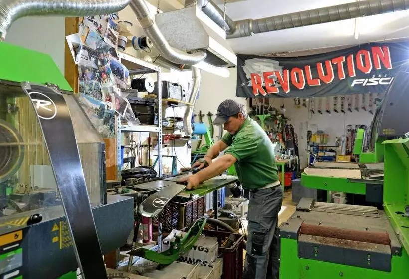 Das Alpin   Hotel Garni Guesthouse