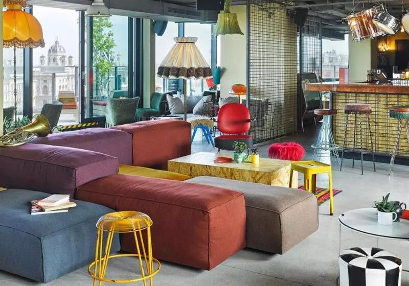 25hours Hotel Beim Museumsquartier