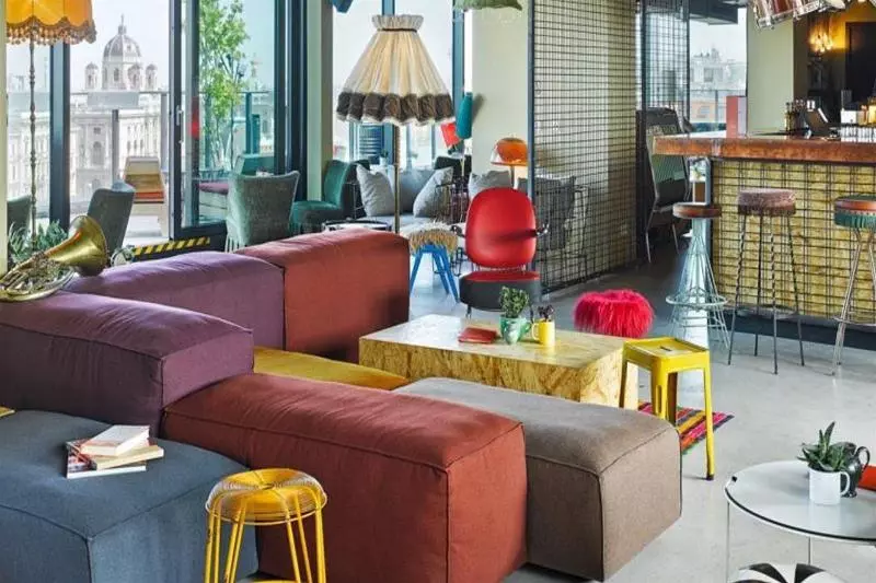 25hours Hotel Beim Museumsquartier