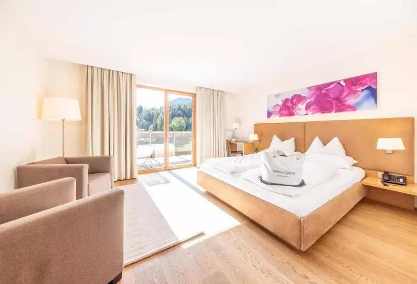 Отель Humanomed Bleibergerhof Gesundheits & Wellness