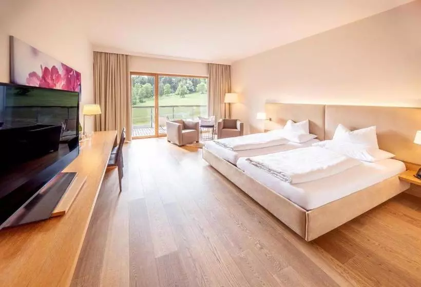 Отель Humanomed Bleibergerhof Gesundheits & Wellness