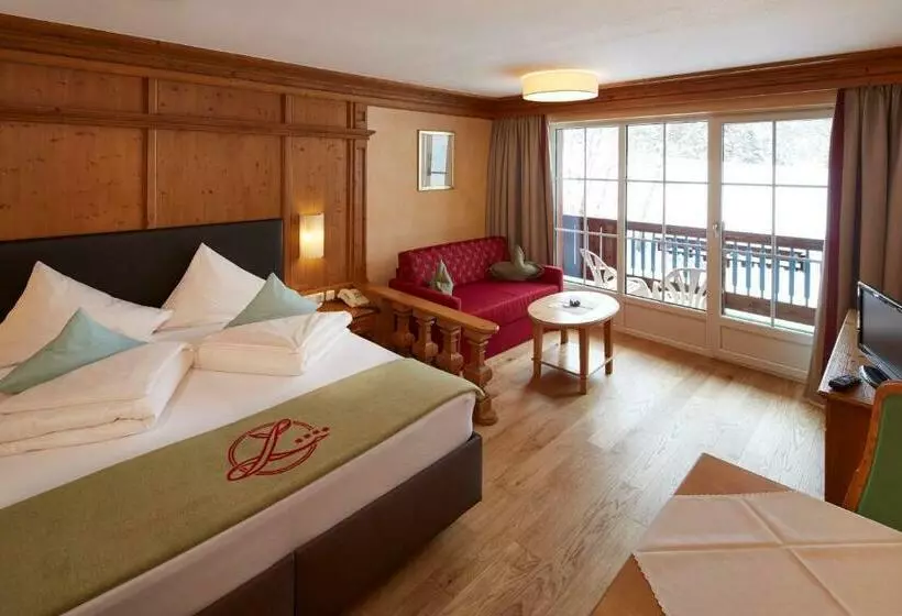 Отель Lumberger Hof